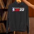 Class Of 2022 Senior Year Gamer Style Graduation For Grad Unisex Hoodie
