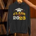 Class Of 2023 School Graduation Vintage Retro Class Of 2023 Unisex Hoodie