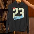 Class Of 2023 Seniors 23 Crew Senior Graduation Idea Unisex Hoodie