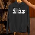 Class Of 2023 Seniors 23 Senior Graduation Idea Flower Unisex Hoodie