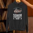 Class Of 2024 Graduation Senior Football Mom 2024 Unisex Hoodie
