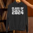 Class Of 2024 High School College Graduation Reunion T-Shirt Unisex Hoodie