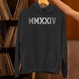 Class Of 2024 MMXXIV Graduation Vintage Senior 2024 Unisex Hoodie