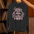 Class Of 2024 Senior Football Graduation Mom Unisex Hoodie