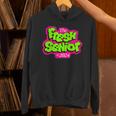 Class Of 2024 Senior Fresh Retro 90s TV Style Graduation Unisex Hoodie