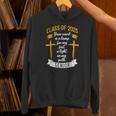 Class Of 2025 Senior Graduation Cross Quote Faith In God Unisex Hoodie