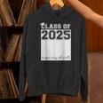 Class Of 2025 Sign My Shirt Senior 2025 Graduation Unisex Hoodie