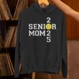 Class Of 2025 Softball Mom Senior Graduation Graduate Women Unisex Hoodie