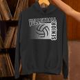 Class Of 2025 Volleyball Senior Class 25 Graduation Unisex Hoodie