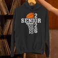 Class Of 2026 Basketball Senior 26 Player Team Graduation Unisex Hoodie