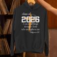 Class Of 2026 Christian Graduation Senior Graduate Unisex Hoodie