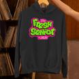 Class Of 2026 Fresh Senior 90s TV Style Retro Graduation Unisex Hoodie