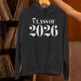 Class Of 2026 High School Senior Graduation Party Vintage Unisex Hoodie