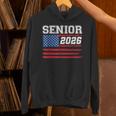 Class Of 2026 Senior Back To School American Flag Graduation Unisex Hoodie