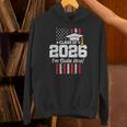 Class Of 2026 Senior Graduation American Flag Senior 2026 Unisex Hoodie