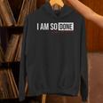 Class Of 2026 I Am So Done Graduation For Him Her Unisex Hoodie