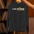 Class Of 2026 I Am So Done Graduation For Him Her Women Men Unisex Hoodie