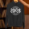 Class Of 2026 Twenty 26 Classic Rock Graduation Senior 2026 Unisex Hoodie