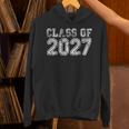 Class Of 2027 Grow With Me Future Graduation Year Unisex Hoodie