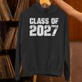 Class Of 2027 High School College Graduation Reunion T-Shirt Unisex Hoodie