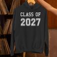 Class Of 2027 Shirt Graduation School Future Graduate Unisex Hoodie