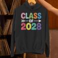 Class Of 2028 Colorful Graduation Unisex Hoodie