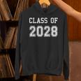 Class Of 2028 Graduation School Grad 2028 Graduate Unisex Hoodie