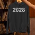Class Of 2028 Shirt Graduation Him Her Senior 2028 Unisex Hoodie