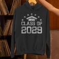 Class Of 2029 Grow With Me Graduation Back To School Unisex Hoodie