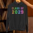 Class Of 2029 High School Graduation Date GraduateShirt Unisex Hoodie