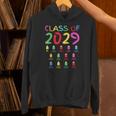 Class Of 2029 Senior Class 2029 Idea Graduation Grow With Me Unisex Hoodie