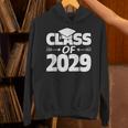 Class Of 2029 Shirt For Elementary Kids Graduation Unisex Hoodie