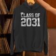 Class Of 2031 Graduation Kindergarten Back To School Unisex Hoodie