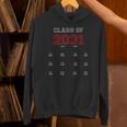 Class Of 2031 Graduation T-Shirt With Space For Hand Prints Unisex Hoodie