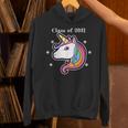 Class Of 2031 Graduation Year UnicornShirt Unisex Hoodie