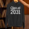 Class Of 2031 Grow With Me Graduation Unisex Hoodie