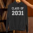 Class Of 2031 Shirt Graduation School Future Graduate Unisex Hoodie