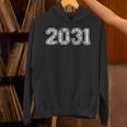 Class Of 2031 Shirts Graduation Him Her Senior 2031 Unisex Hoodie
