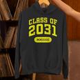 Class Of 2031 Shirts For Kindergarten Photo To Graduation Unisex Hoodie