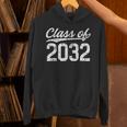 Class Of 2032 Grow With Me Graduation Unisex Hoodie