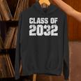 Class Of 2032 High School College Graduation Reunion T-Shirt Unisex Hoodie