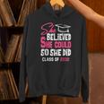 Class Of 2032 She Believed She Could Kids Graduation T-Shirt Unisex Hoodie