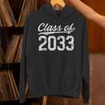 Class Of 2033 Grow With Me Graduation Unisex Hoodie