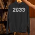 Class Of 2033 Shirt Graduation Him Her Senior 2033 Unisex Hoodie