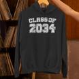 Class Of 2034 34 School Tee Shirt Graduation Class Party Unisex Hoodie