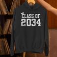 Class Of 2034 Grow With Me First Day Of School Graduation Unisex Hoodie