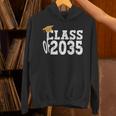 Class Of 2035 Grow With Me Boy Girl First Day Of Graduation Unisex Hoodie