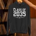 Class Of 2035 Grow With Me Graduation First Day Of School Unisex Hoodie