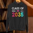 Class Of 2035 Kindergarten Pre K Grow With Me Graduation Unisex Hoodie