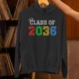 Class Of 2036 Grow With Me Graduation First Day Of School Unisex Hoodie